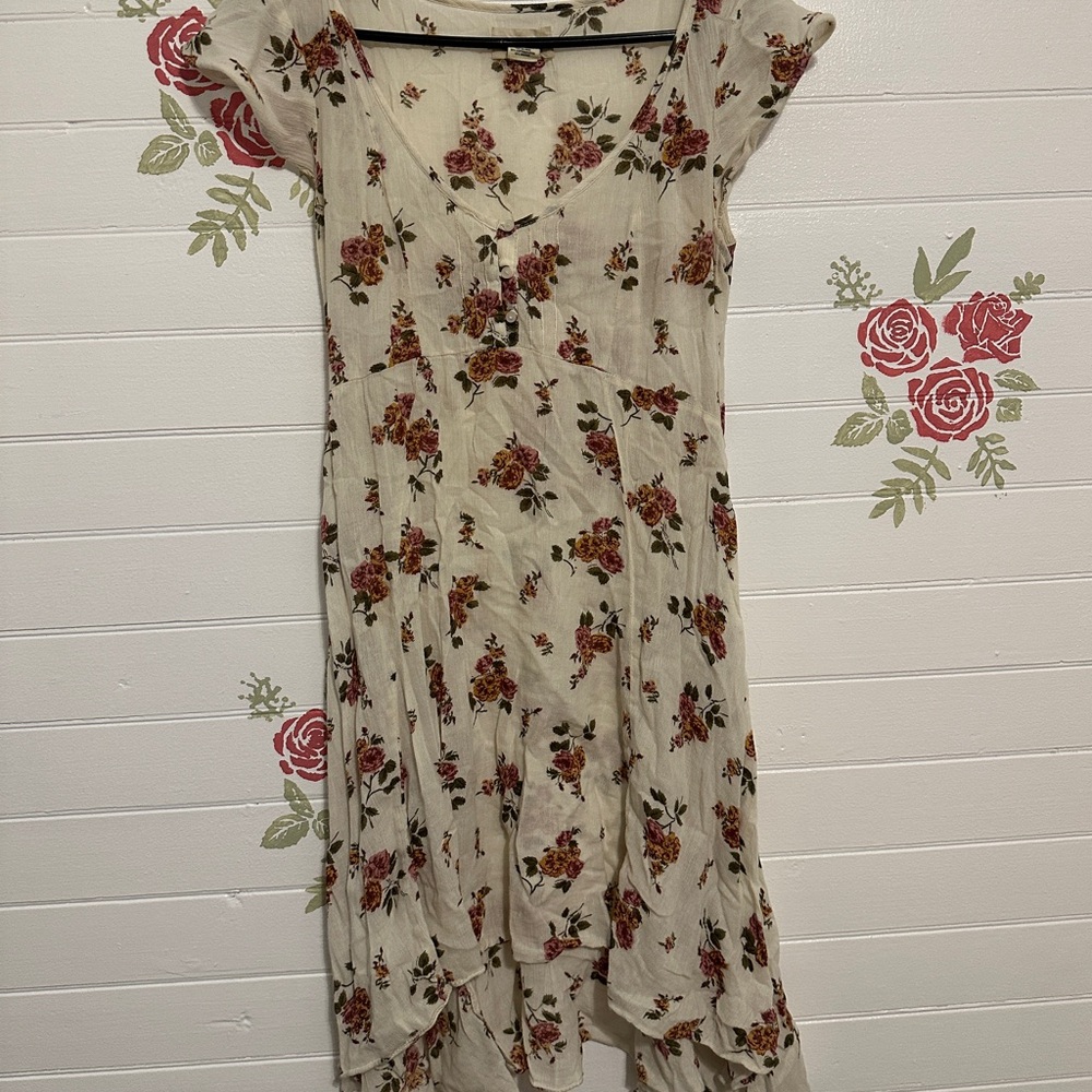Denim & Supply Floral Blouse